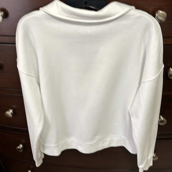 Banana Republic Factory Fleece Polo Sweatshirt - Picture 2 of 5